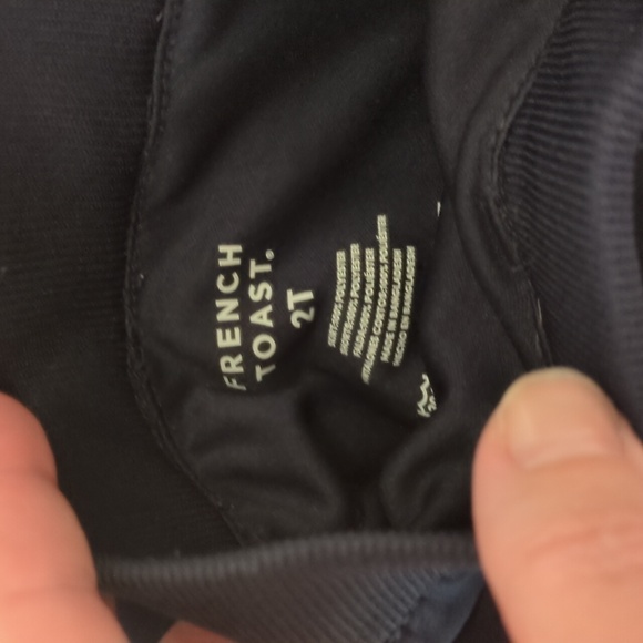 French Toast navy skort - lot of 2 - Picture 2 of 4